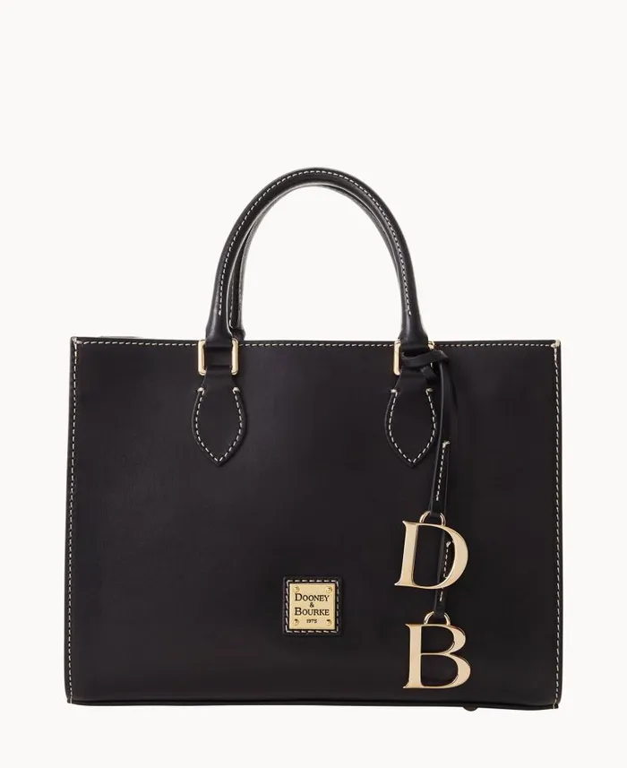Belmar Janine 30 Black Woman Dooney and Bourke Satchels