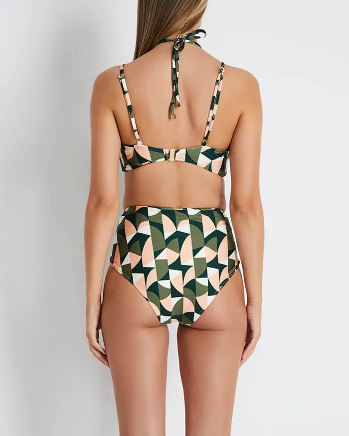 Bikinis Women PatBO Plitka MidRise Tie Bikini Bottom FINAL SALE