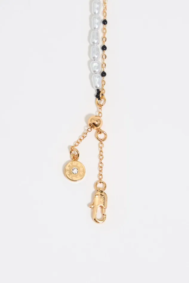 Black Dice Logo Bracelet Black Women Bimba Y Lola Bracelets Black Dice Logo Bracelet Black Women Bimba Y Lola Bracelets