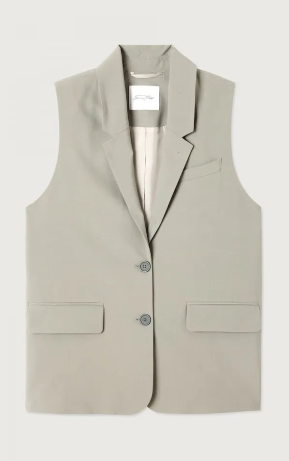 Blazer Kabird Mist Women American Vintage Jackets and Blazers Blazer Kabird Mist Women American Vintage Jackets and Blazers