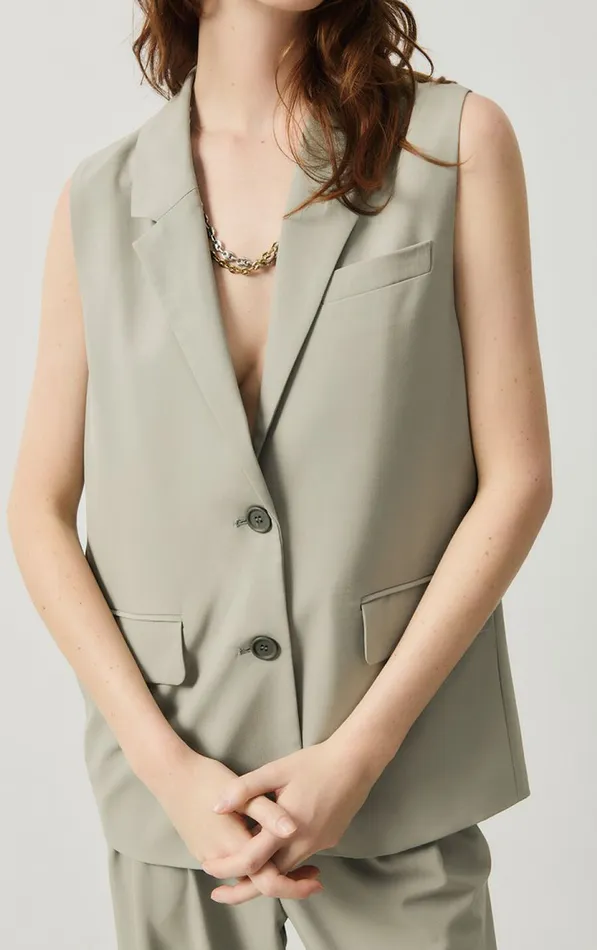 Blazer Kabird Mist Women American Vintage Jackets and Blazers Blazer Kabird Mist Women American Vintage Jackets and Blazers