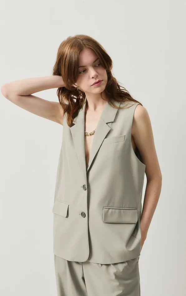Blazer Kabird Mist Women American Vintage Jackets and Blazers Blazer Kabird Mist Women American Vintage Jackets and Blazers