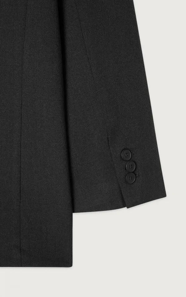 Blazer Pukstreet Carbon Melange Men American Vintage Jackets and Blazers Blazer Pukstreet Carbon Melange Men American Vintage Jackets and Blazers
