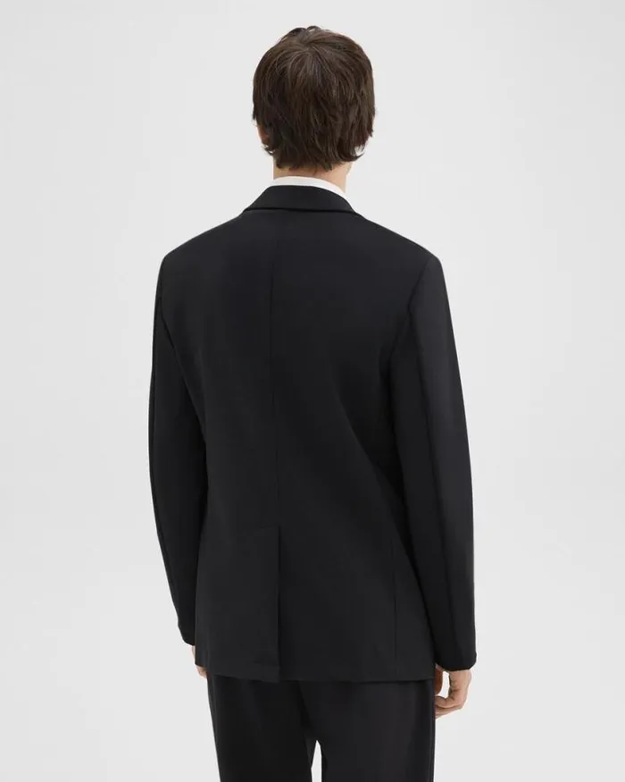 Blazers Jackets Men Theory Clinton Blazer In Precision Ponte Black Blazers Jackets Men Theory Clinton Blazer In Precision Ponte Black