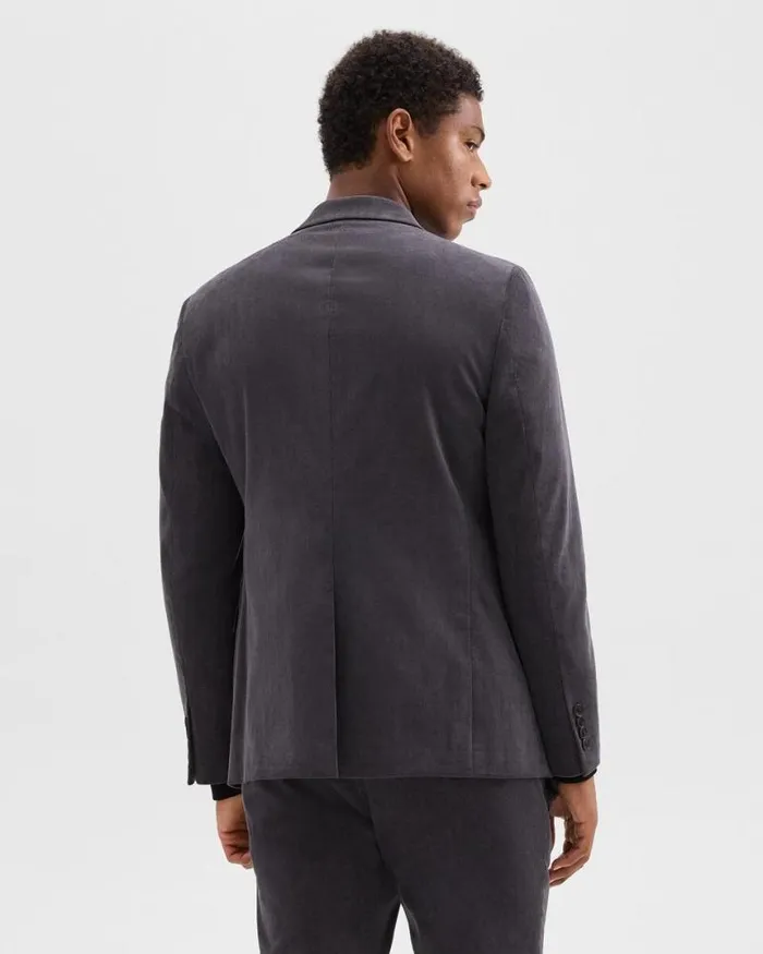 Blazers Jackets Men Theory Morton Blazer In Stretch Corduroy Dark Grey Blazers Jackets Men Theory Morton Blazer In Stretch Corduroy Dark Grey