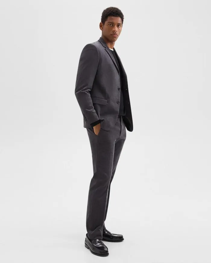 Blazers Jackets Men Theory Morton Blazer In Stretch Corduroy Dark Grey Blazers Jackets Men Theory Morton Blazer In Stretch Corduroy Dark Grey