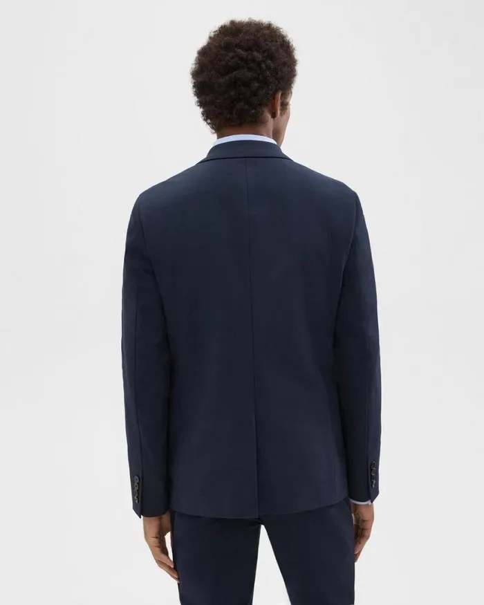 Blazers Jackets Men Theory Morton Blazer In Stretch Cotton Baltic Blazers Jackets Men Theory Morton Blazer In Stretch Cotton Baltic