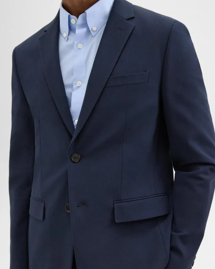 Blazers Jackets Men Theory Morton Blazer In Stretch Cotton Baltic Blazers Jackets Men Theory Morton Blazer In Stretch Cotton Baltic