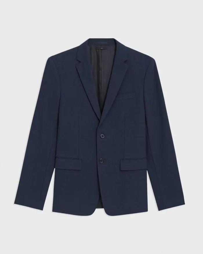 Blazers Jackets Men Theory Morton Blazer In Stretch Cotton Baltic Blazers Jackets Men Theory Morton Blazer In Stretch Cotton Baltic