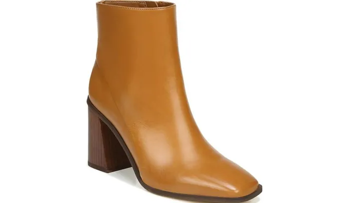 Boots Women Franco Sarto Sarto Vallah Bootie Biscuit Leather