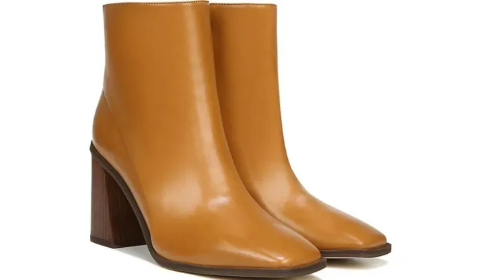 Boots Women Franco Sarto Sarto Vallah Bootie Biscuit Leather