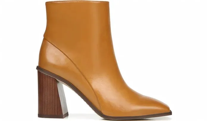 Boots Women Franco Sarto Sarto Vallah Bootie Biscuit Leather