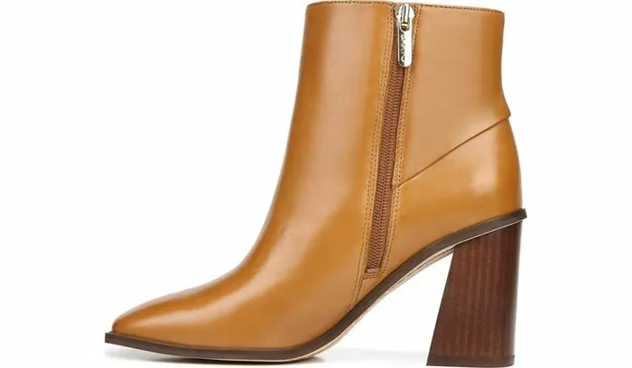 Boots Women Franco Sarto Sarto Vallah Bootie Biscuit Leather
