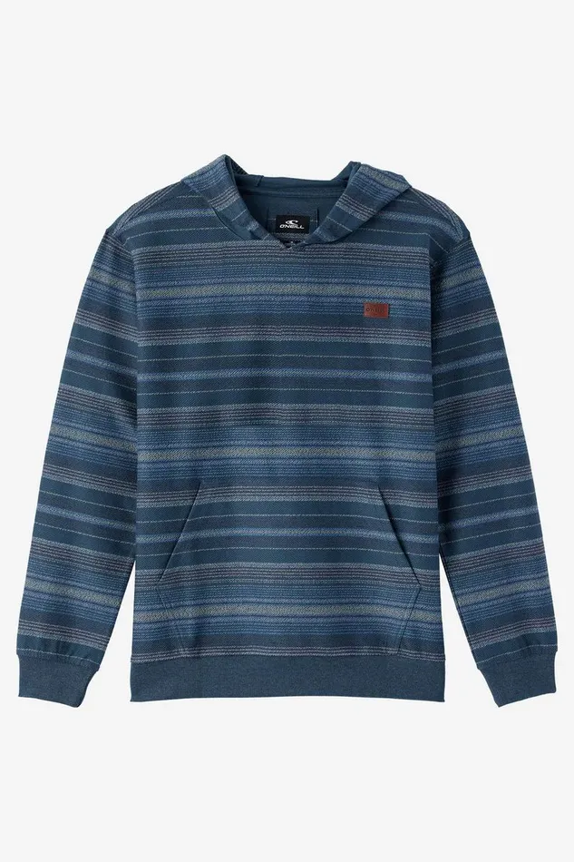 BOY039S BAVARO STRIPE PULLOVER FLEECE Midnight Navy Kids O039NEILL Boy039S Clothing