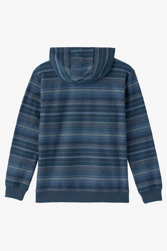 BOY039S BAVARO STRIPE PULLOVER FLEECE Midnight Navy Kids O039NEILL Boy039S Clothing