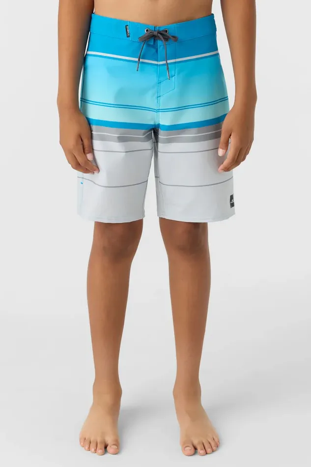 BOY039S HYPERFREAK HEAT STRIPE 17034 BOARDSHORTS Fog 2 Kids O039NEILL Boy039S Clothing