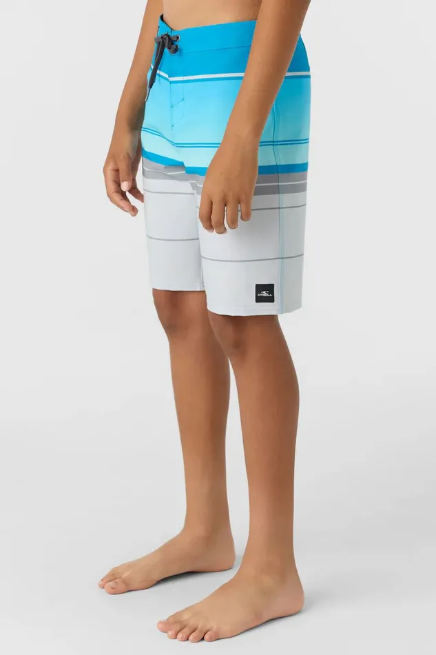BOY039S HYPERFREAK HEAT STRIPE 17034 BOARDSHORTS Fog 2 Kids O039NEILL Boy039S Clothing