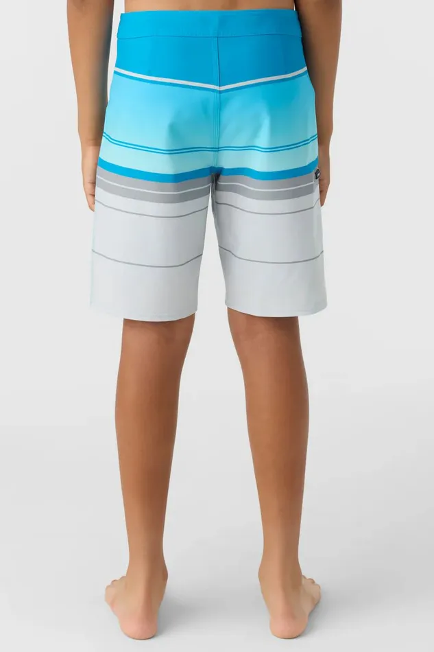 BOY039S HYPERFREAK HEAT STRIPE 17034 BOARDSHORTS Fog 2 Kids O039NEILL Boy039S Clothing