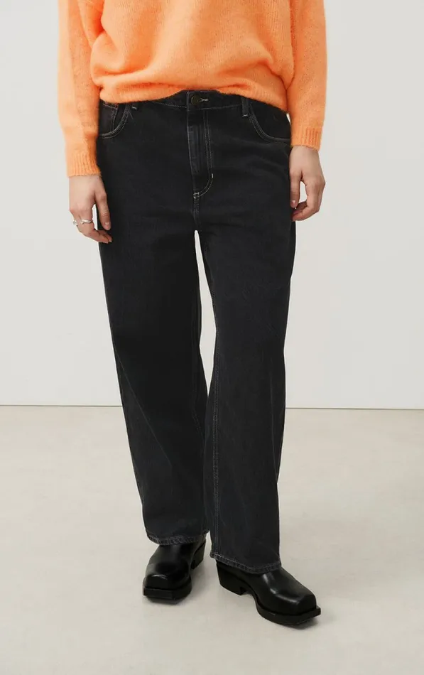 Boyfriend Jeans Yopday Black Vintage Women American Vintage Jeans