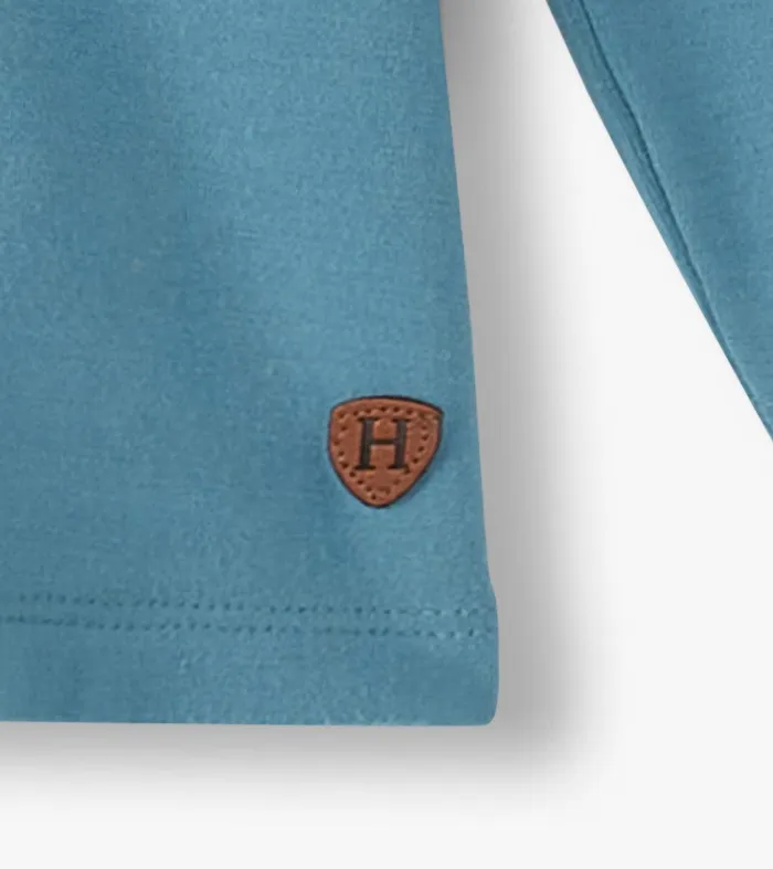 Boys Bluestone Long Sleeve Bamboo TShirt Hatley