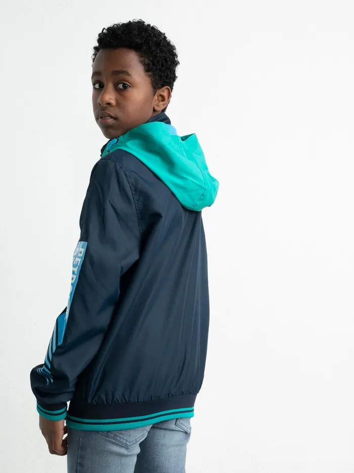 Boys Jackets Petrol Industries Lightweight Jacket Midnight Navy