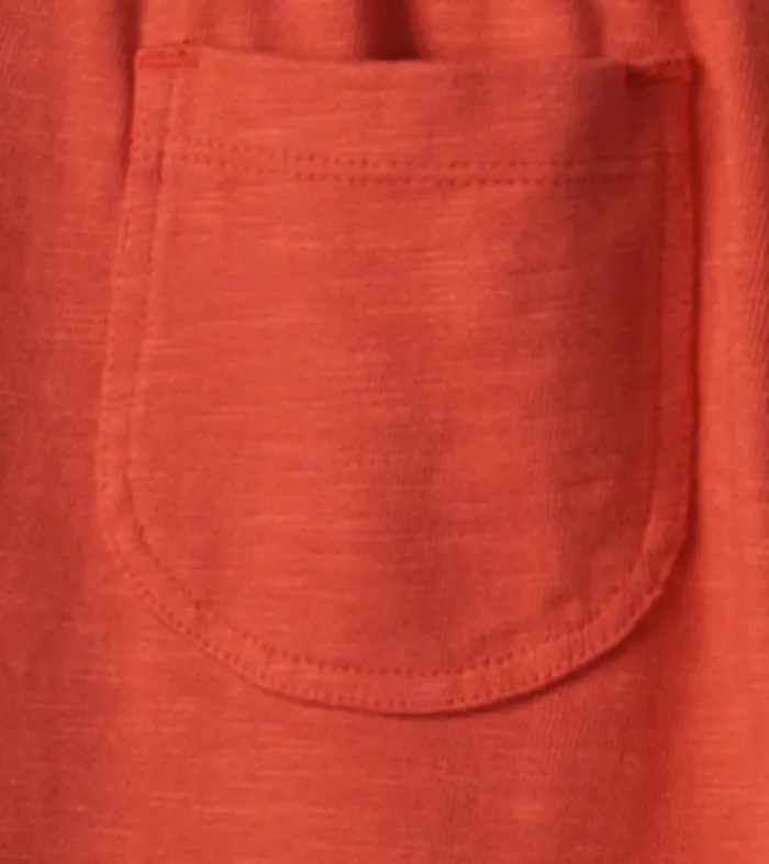 Boys Mountain Red Cozy Pants Hatley