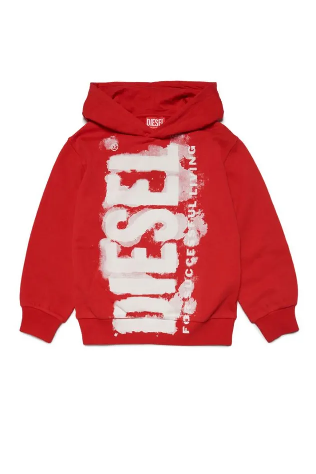 Boys Shoodginne5 Over Red Diesel ReadyToWear