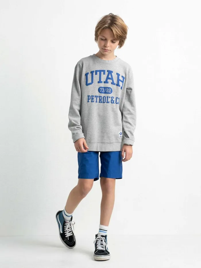 Boys Shorts Petrol Industries Chino Shorts Imperial Blue
