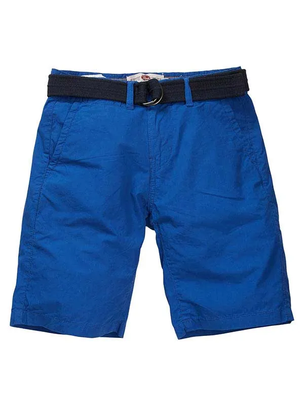 Boys Shorts Petrol Industries Chino Shorts Imperial Blue