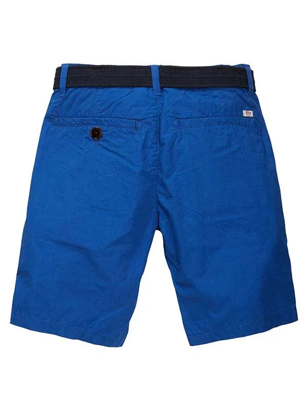 Boys Shorts Petrol Industries Chino Shorts Imperial Blue