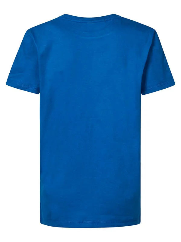 Boys TShirts Petrol Industries Artwork TShirt Imperial Blue