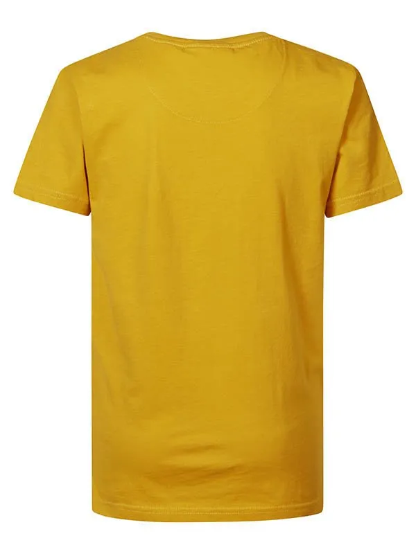 Boys TShirts Petrol Industries Bonneville TShirt Fresh Mango