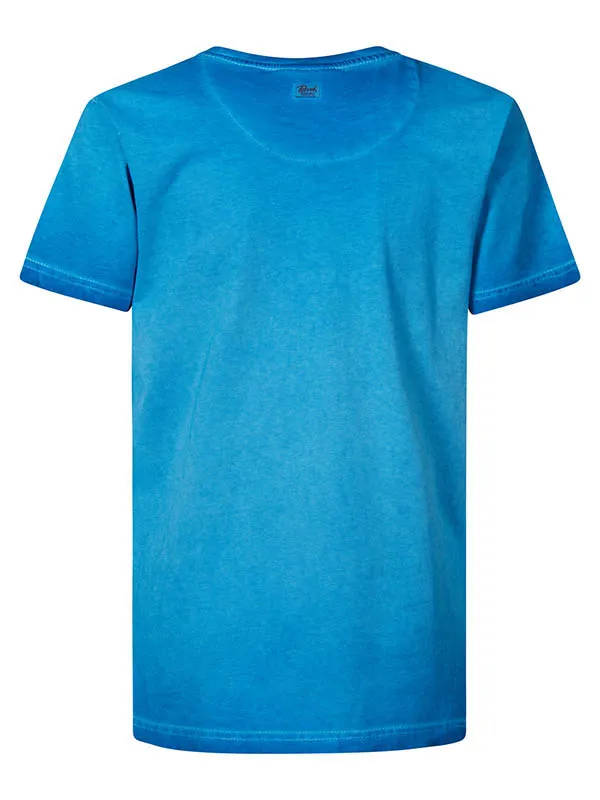 Boys TShirts Petrol Industries Summery TShirt Electric Blue