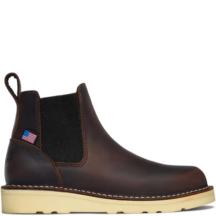 Bull Run Chelsea 5quot Brown Women Danner Boots