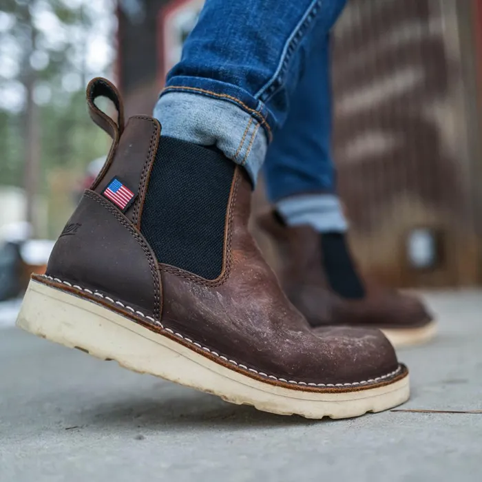 Bull Run Chelsea 5quot Brown Women Danner Boots