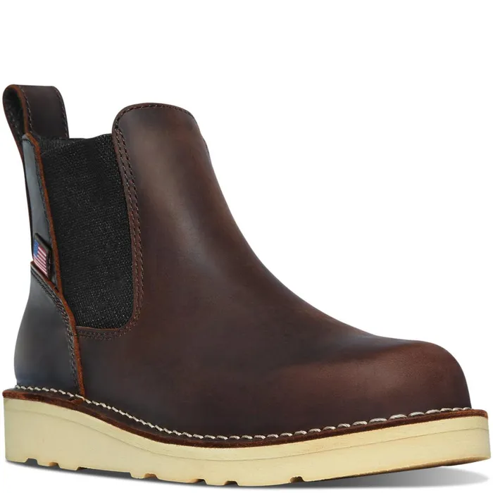 Bull Run Chelsea 5quot Brown Women Danner Boots