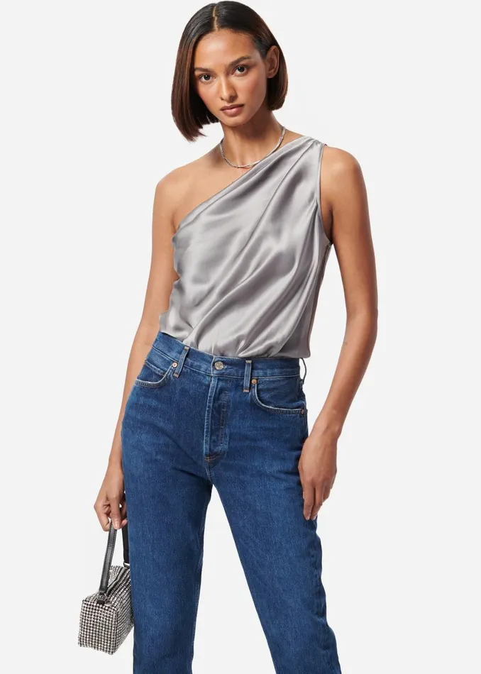 CAMI NYC Bodysuits Women Darby Bodysuit Quill