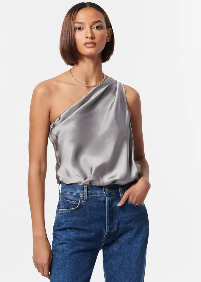 CAMI NYC Bodysuits Women Darby Bodysuit Quill
