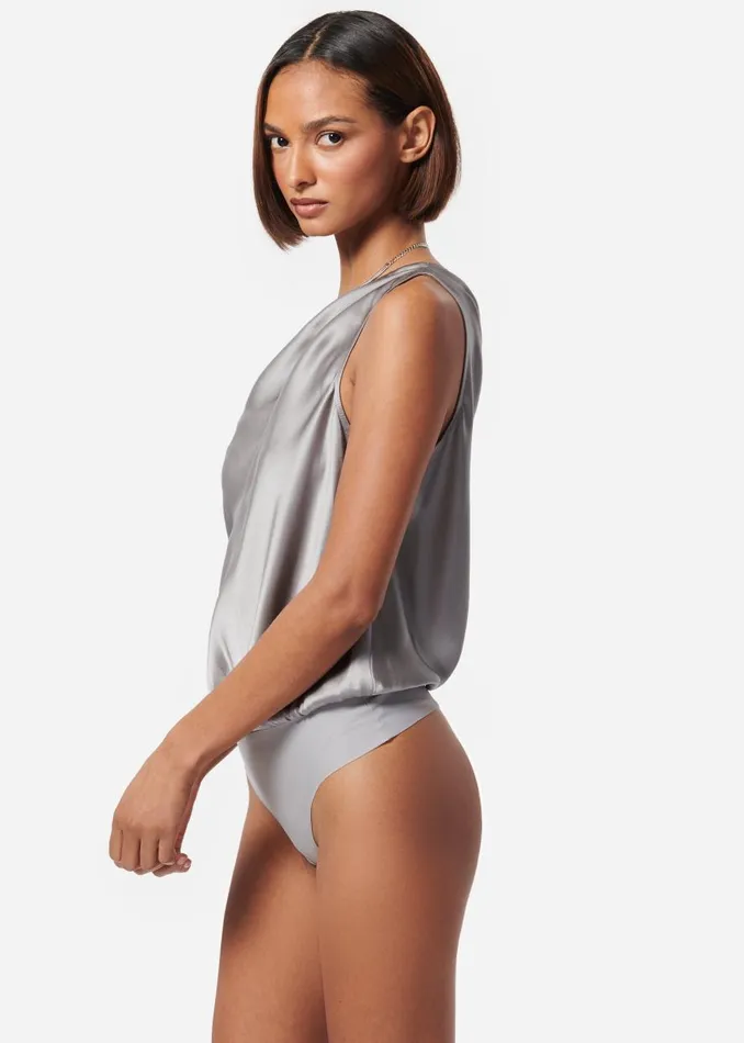 CAMI NYC Bodysuits Women Darby Bodysuit Quill