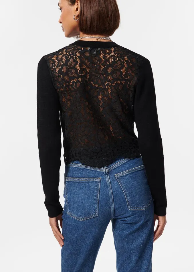 CAMI NYC Tops and Sweaters Women Aurla Cardigan Black