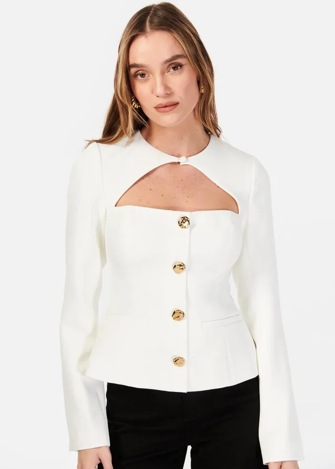 CAMI NYC Tops and Sweaters Women Zaynab Top White