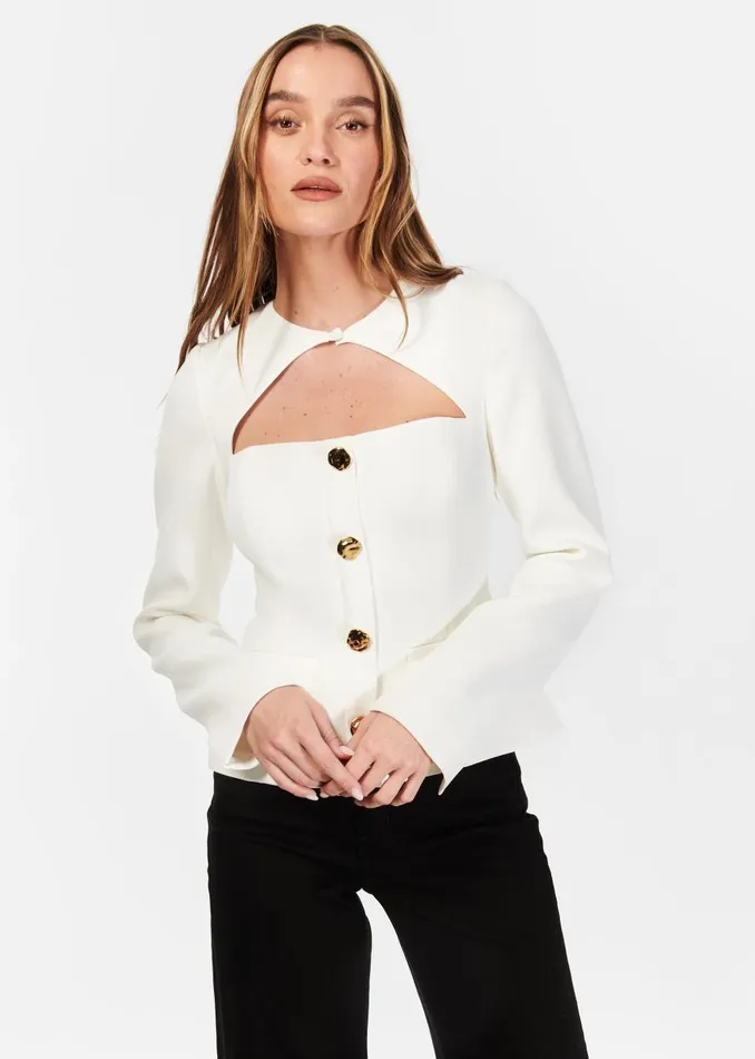 CAMI NYC Tops and Sweaters Women Zaynab Top White