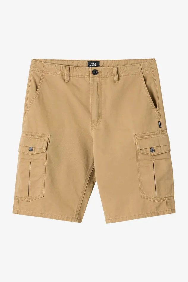 CAMPBELL 21034 CARGO SHORTS Dark Khaki Men O039NEILL Clothing