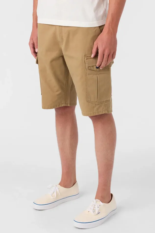 CAMPBELL 21034 CARGO SHORTS Dark Khaki Men O039NEILL Clothing