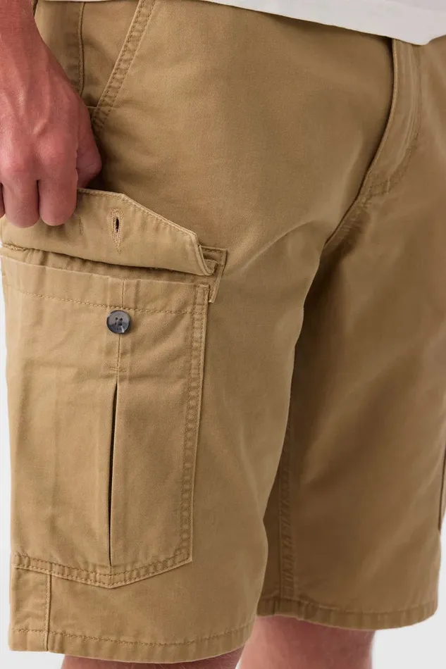 CAMPBELL 21034 CARGO SHORTS Dark Khaki Men O039NEILL Clothing