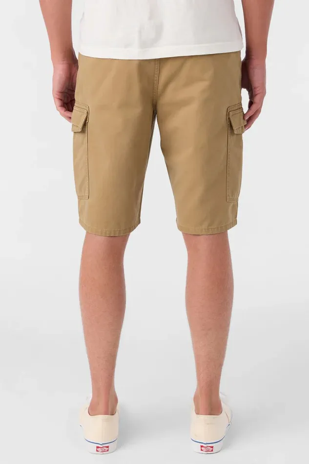 CAMPBELL 21034 CARGO SHORTS Dark Khaki Men O039NEILL Clothing