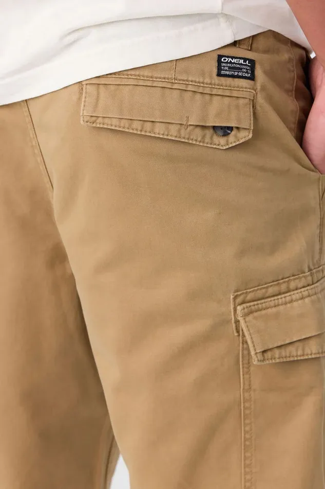 CAMPBELL 21034 CARGO SHORTS Dark Khaki Men O039NEILL Clothing