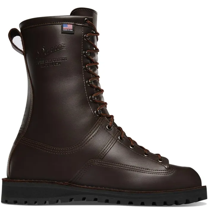 Canadian 10quot Brown Insulated 600G Men Danner Boots