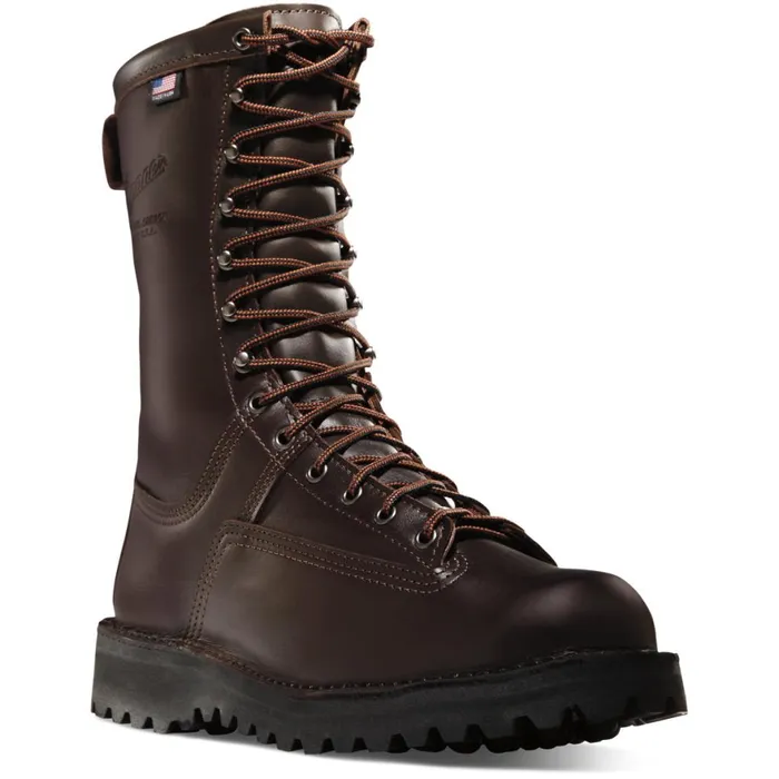 Canadian 10quot Brown Insulated 600G Men Danner Boots
