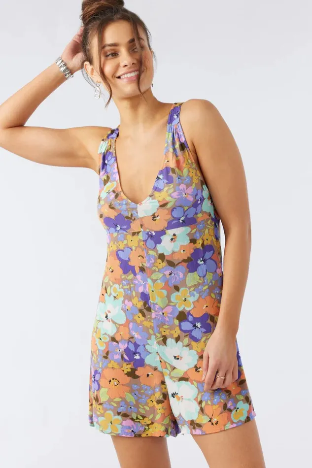 CAPRINA ROMPER Women O039NEILL Clothing